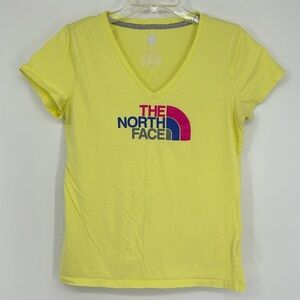 The North Face short sleeve V neck tee-Womens size medium